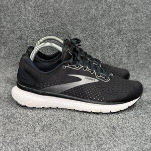 Brooks Glycerin 18 Running Shoes Women's Size 8 Black Athletic Training Sneakers